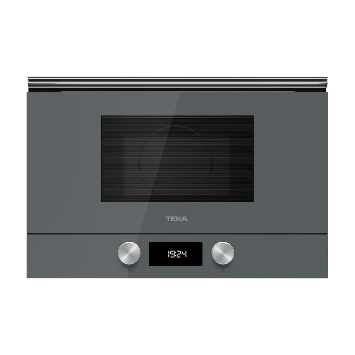 Microondas integrable Teka ML 8220 BIS L ST, 22 l con grill y base cerámica