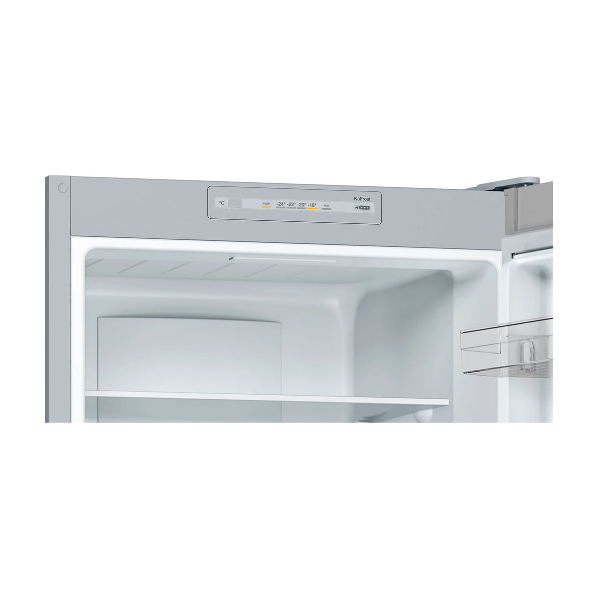 Frigorífico combi Bosch KGN33NLEB de 282 l con Total No Frost