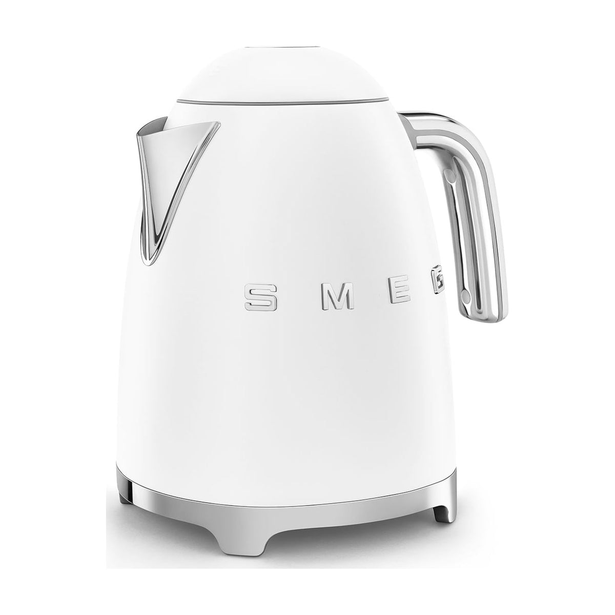 Hervidor de agua Smeg KLF03WHMEU de 1,7 l y 2400 W, blanco mate