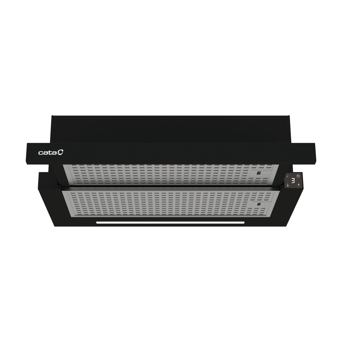 Campana telescópica CATA TFH 6430 GBK/B de 60 cm con LED regulable