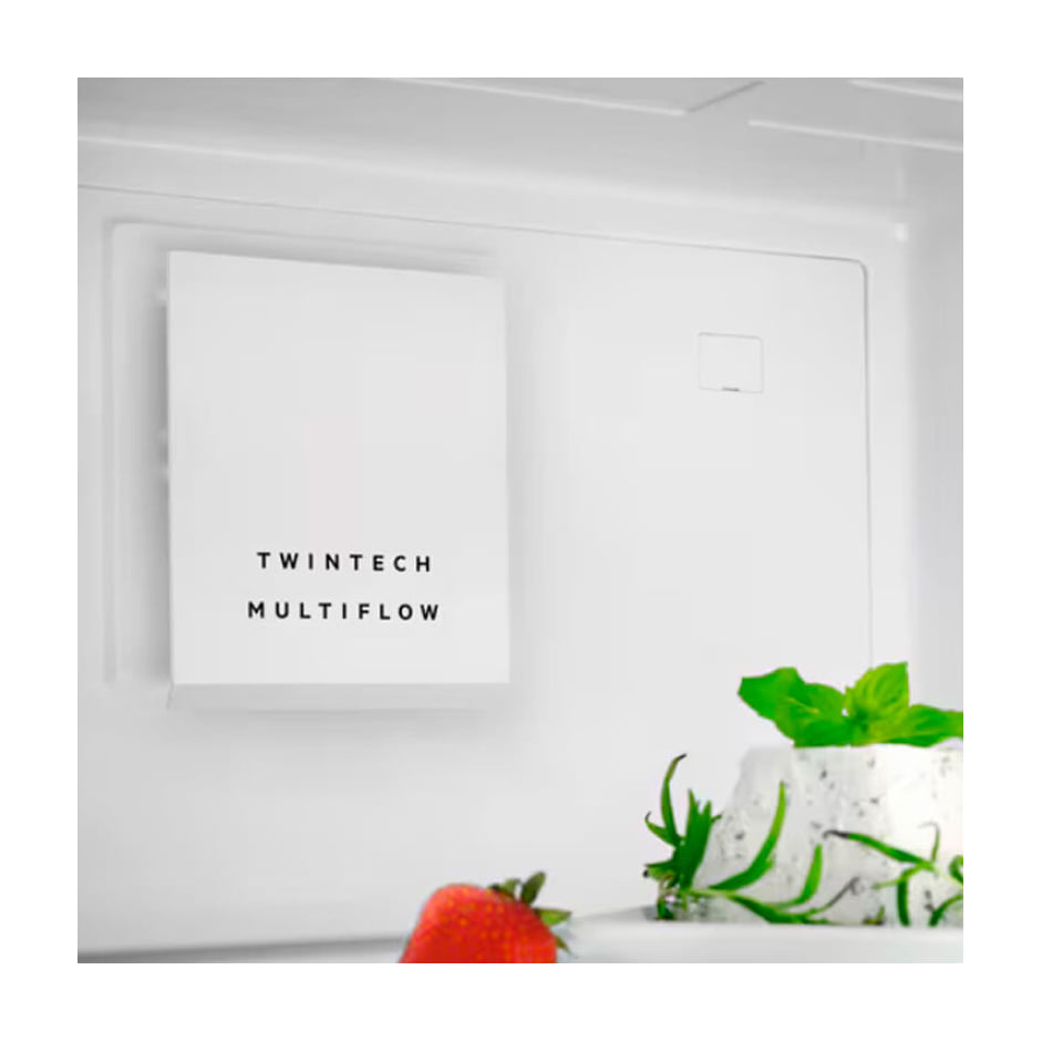 Frigorífico combi AEG ORC6N361EW de 201 cm con TwinTech Total No Frost