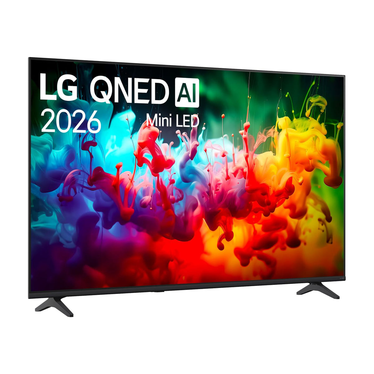 Televisor LG 65QNED70B6C de 65 pulgadas, Mini LED 4K UHD
