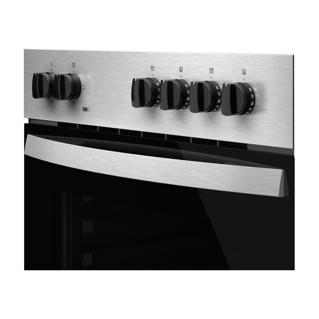 Horno convencional polivalente Teka HBE 435 ME SS, 72 l y 3 funciones