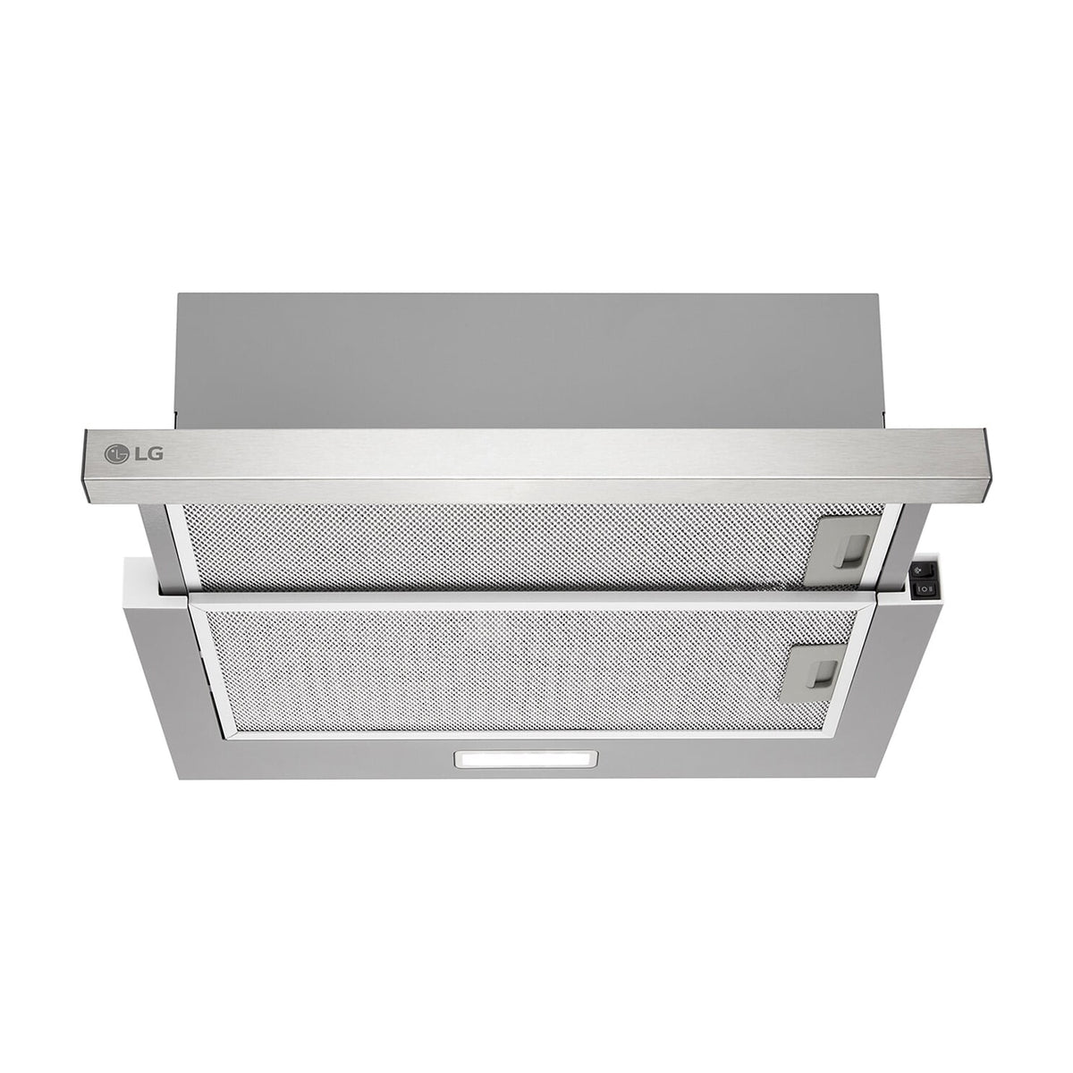 Campana telescópica LG HT3Z2413S de 59,5 cm y 640 m³/h