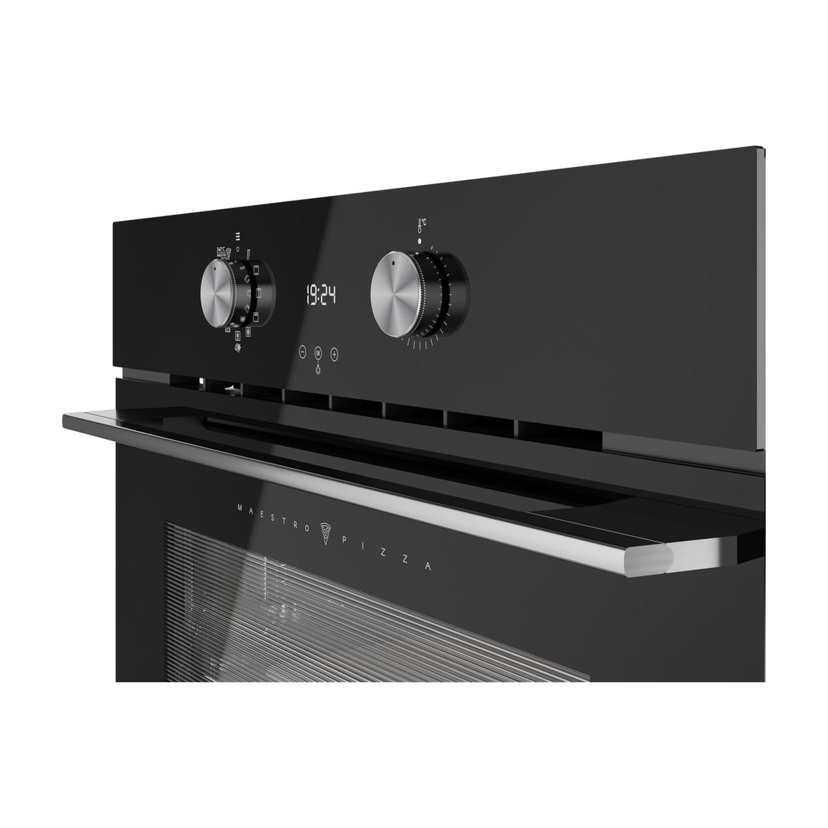 Horno Teka MaestroPizza HLC 8510 P compacto pirolítico, 44 l y función pizza a 340 °C