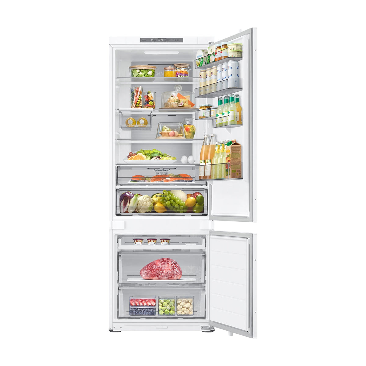 Frigorífico combi integrable Samsung BRB38G705DWWEF, 389 l, No Frost