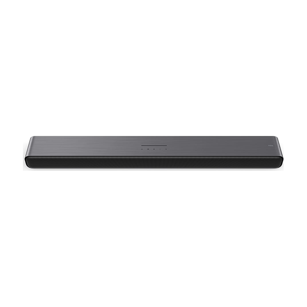 Barra de sonido TCL S55HE de 2.1 canales con Dolby Atmos y subwoofer inalámbrico
