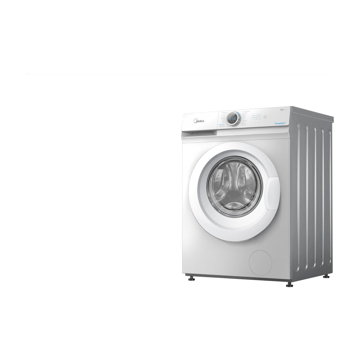 Lavadora Midea MF100W60/1/W-ES de 6 kg y 1000 rpm