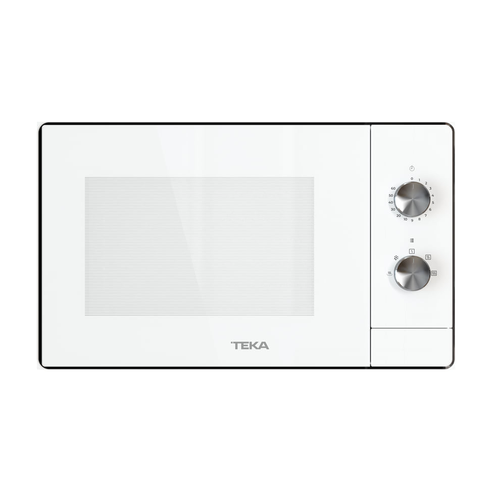 Microondas integrable Teka Neo MB 6200 BI WH blanco, 20 l y 750 W