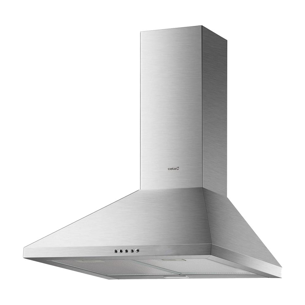 Campana decorativa CATA V-6000 X de 60 cm, inox y 3 velocidades