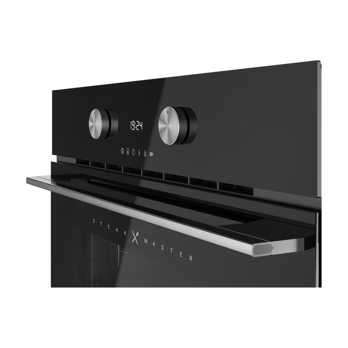 Horno Teka SteakMaster Lite pirolítico, 63 l útiles y SteakGrill