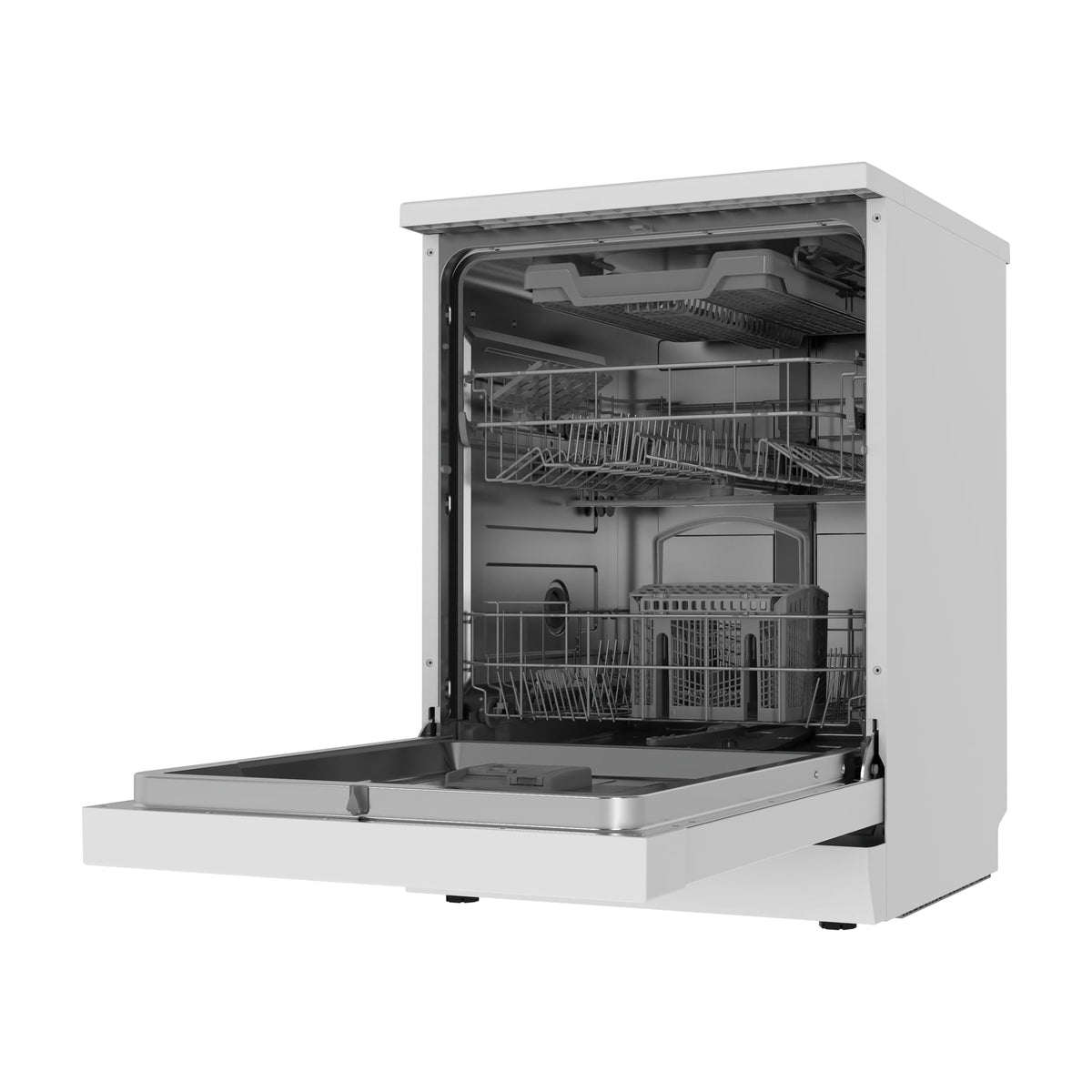 Lavavajillas Midea MDWPF1433CW-W-EU de 14 cubiertos con Wi-Fi, blanco