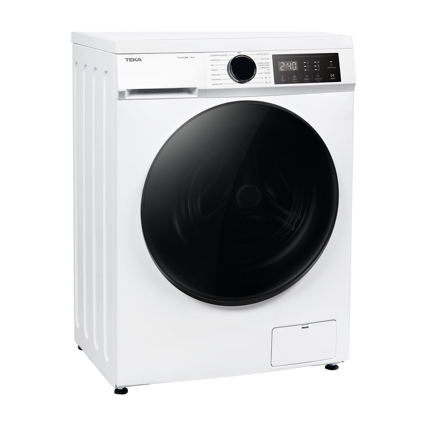 Lavadora Teka WM 10841 W SP de 8 kg y 1400 rpm