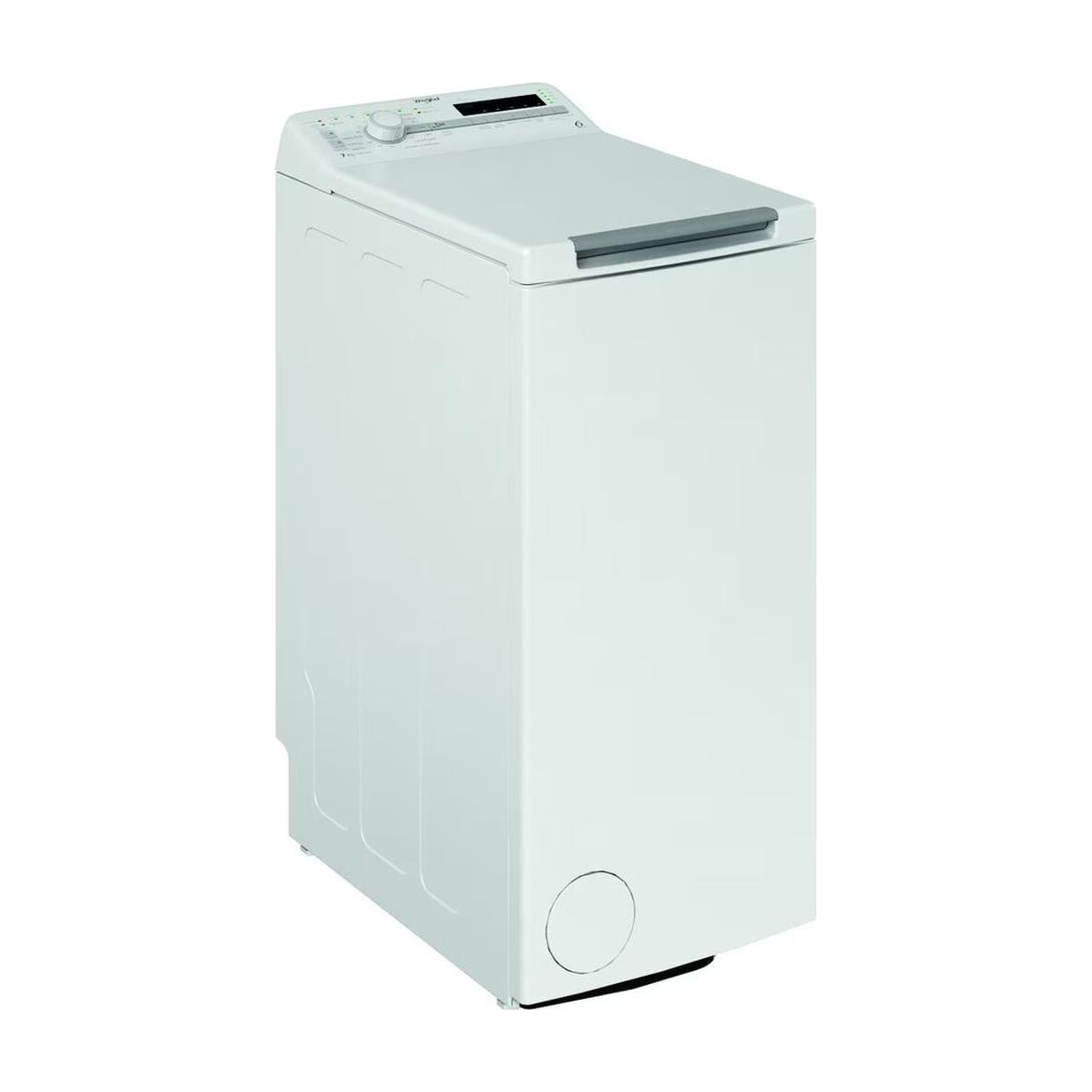 Lavadora de carga superior Whirlpool TDLR 7220SS SP/N, 7 kg y 1200 rpm