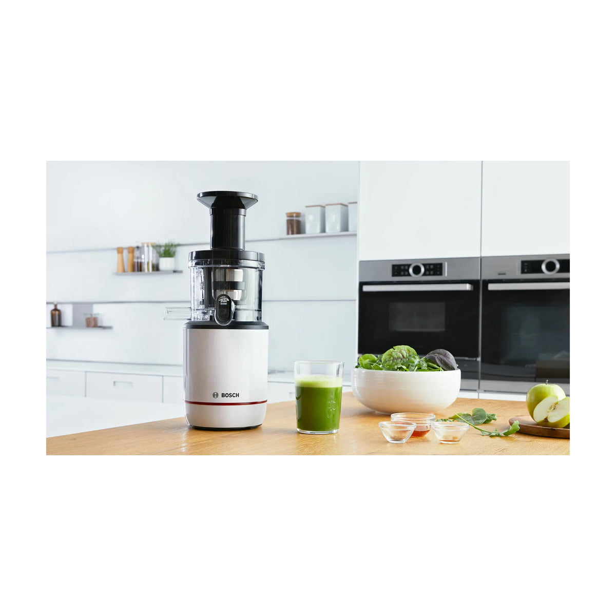 Licuadora Bosch MESM500W VitaExtract de prensado en frío, 150 W