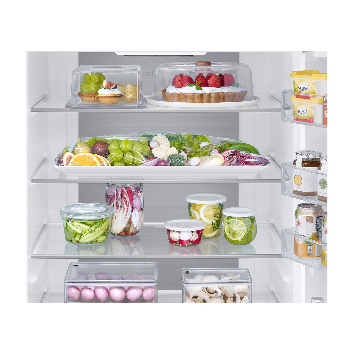 Frigorífico combi Samsung RB53DG703DS9/EF de 538 l, No Frost