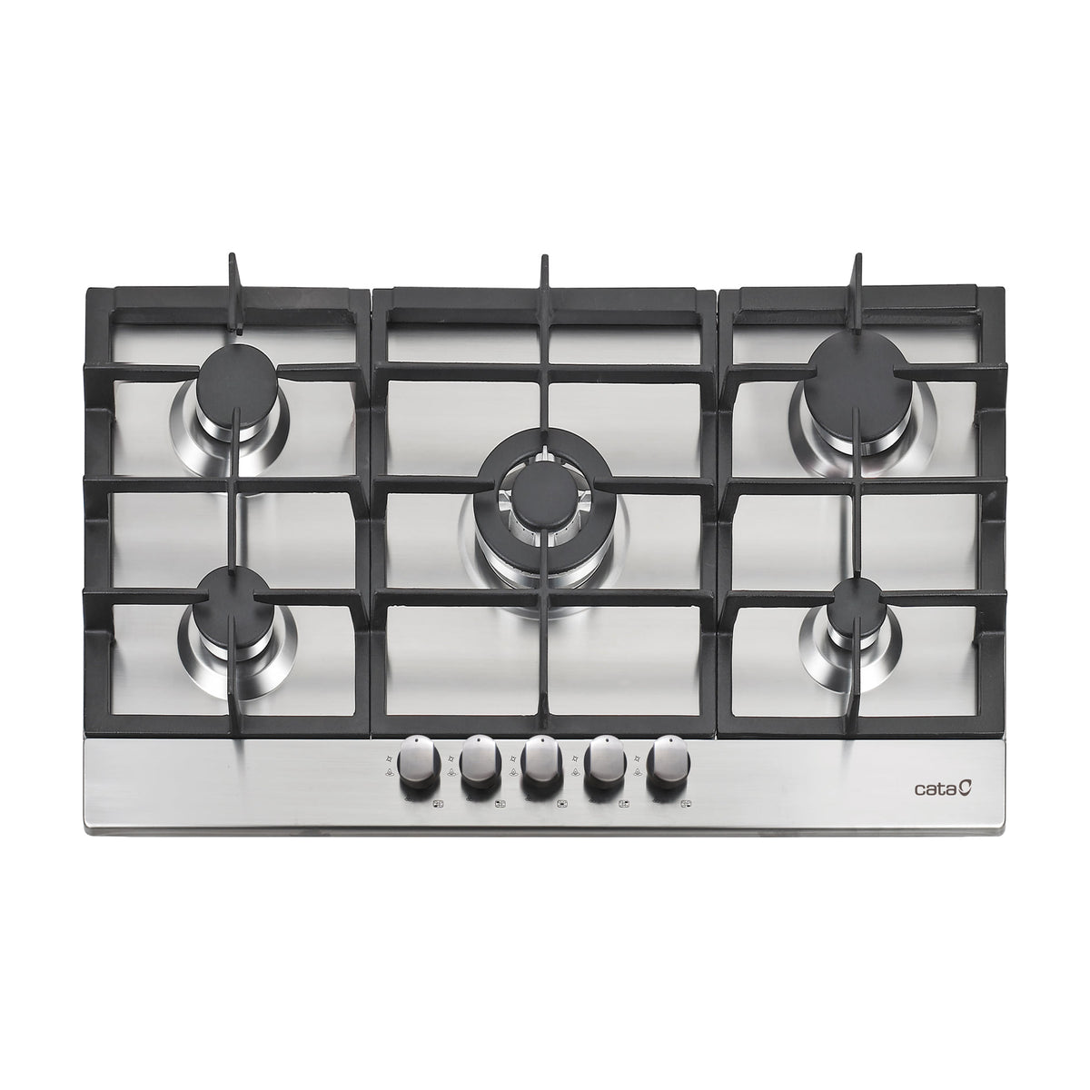 Placa de gas CATA LGI 9041 X, 5 zonas, 85 cm