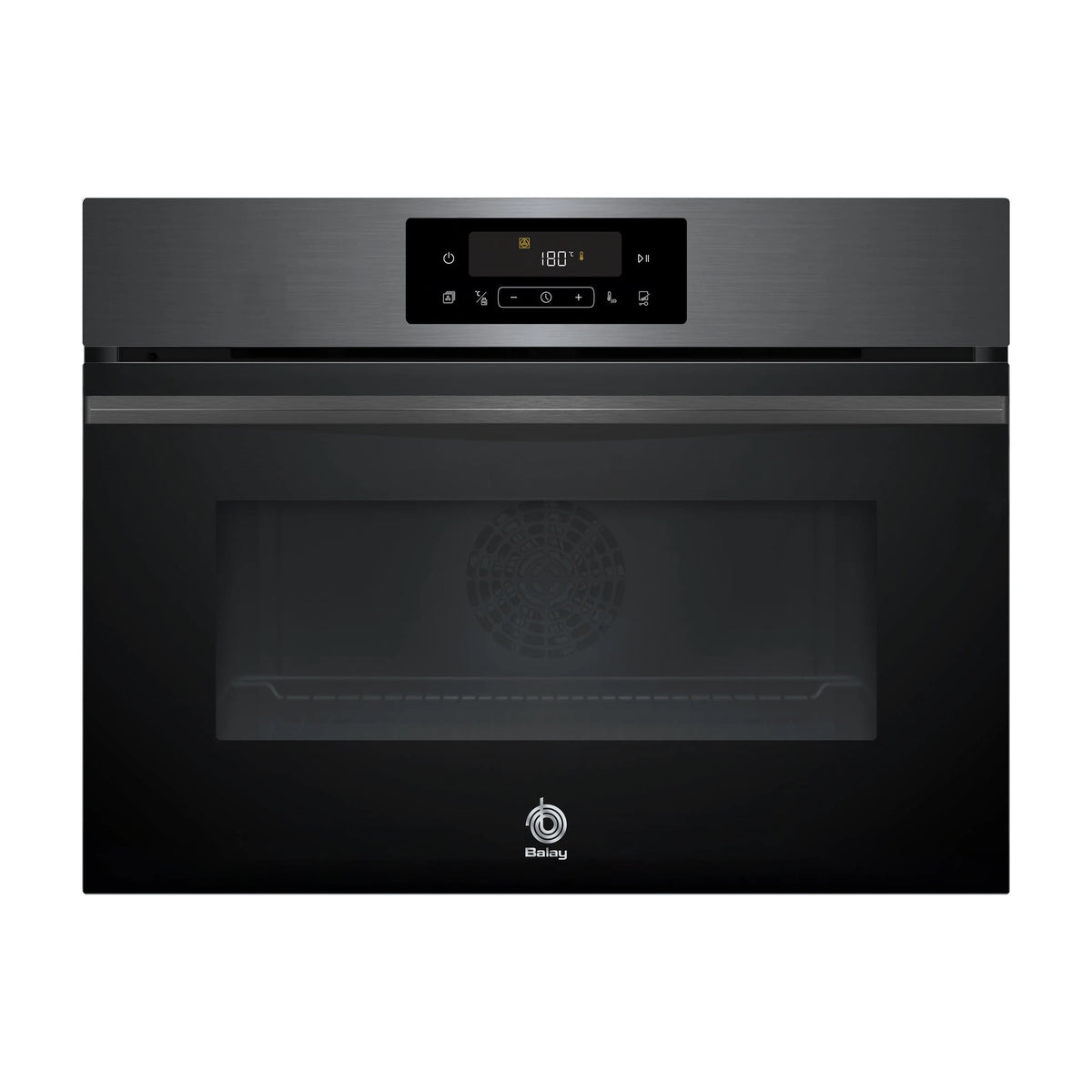 Horno compacto Balay 3CB4821G3 de 47 l, pirolítico con freidora de aire