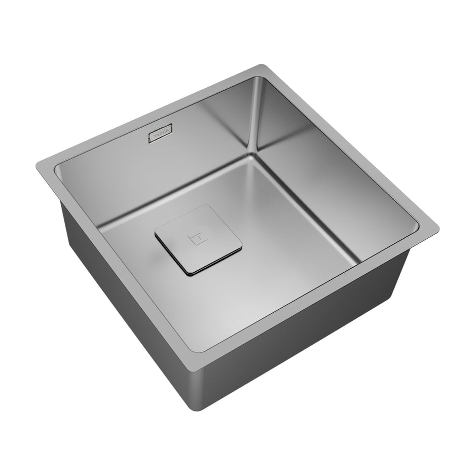 Fregadero Teka FlexLinea RS15 40.40 de una cubeta y triple instalación