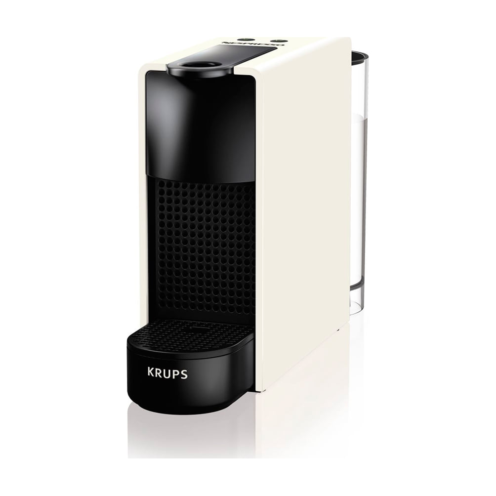 Cafetera de cápsulas Krups Essenza Mini XN1101 blanca, 19 bar y 0,6 l