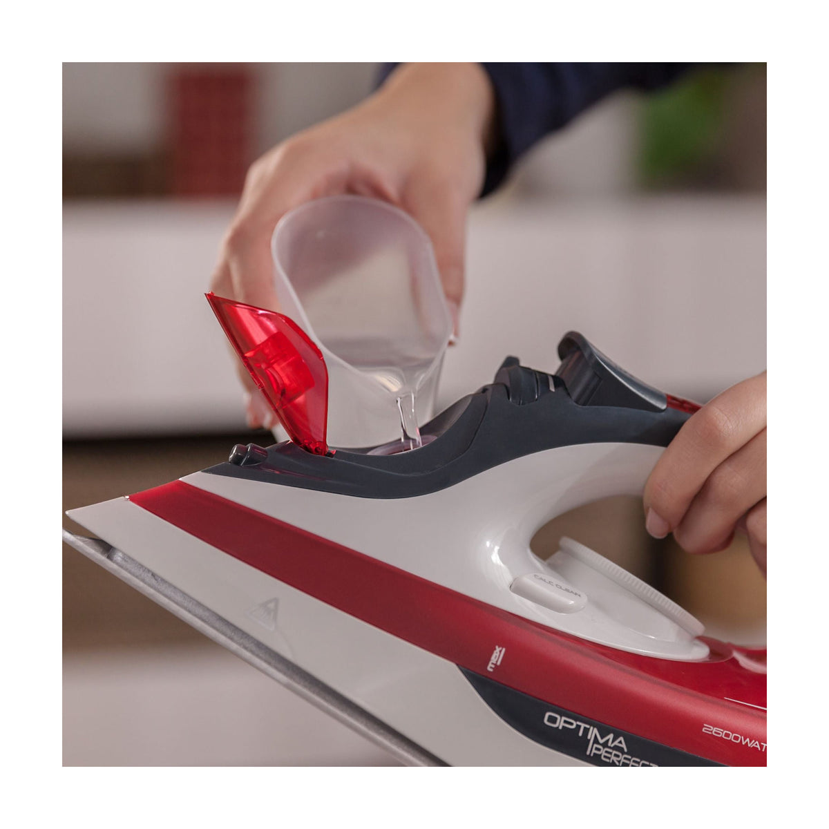 Plancha de vapor Solac PV2014 Optima Perfect, 2600 W y suela cerámica