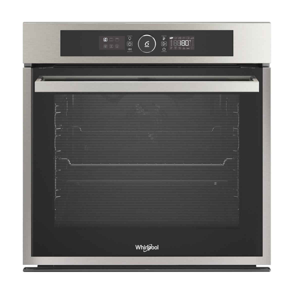 Horno Whirlpool OAKZ9 7961 SP IX multifunción pirolítico de 73 l