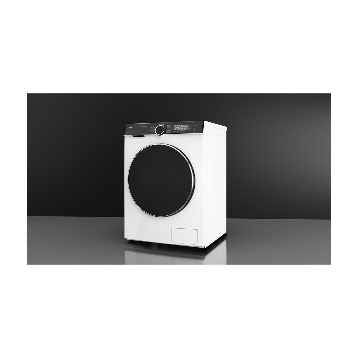 Lavadora Teka AutoDose WMK 81050 WH de 10 kg y 1500 rpm