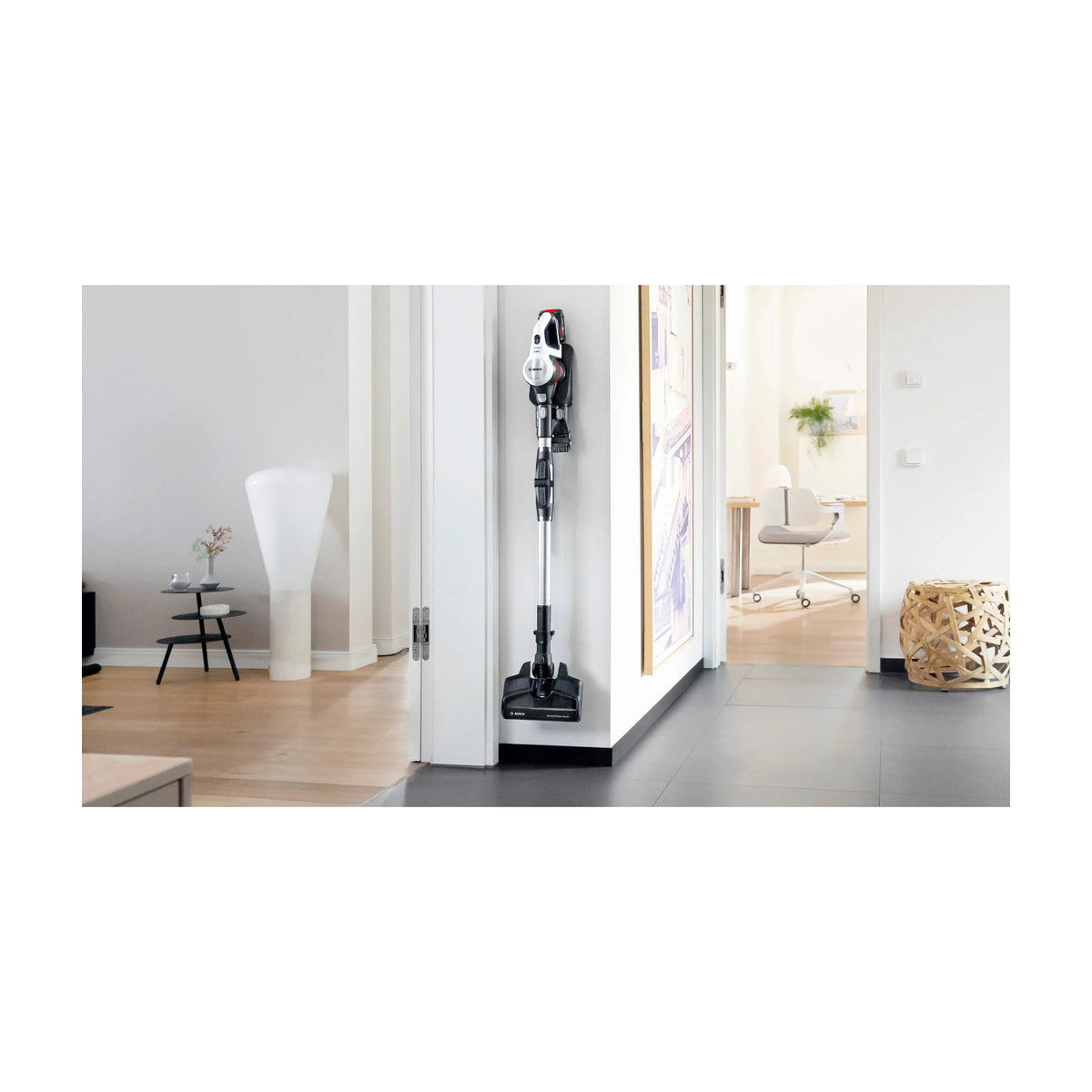 Aspirador escoba Bosch BBS711W Unlimited 7 sin cable, batería de 18 V