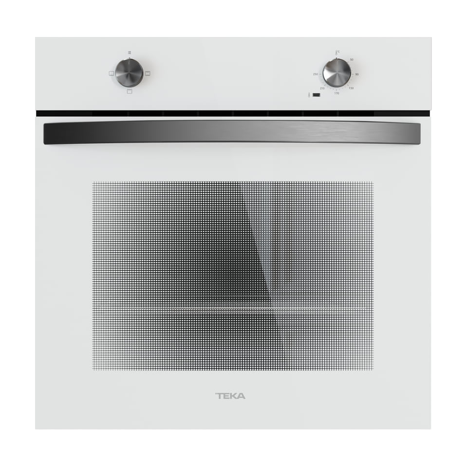 Horno convencional Teka NEO HBB 4350 WH, 72 litros, blanco
