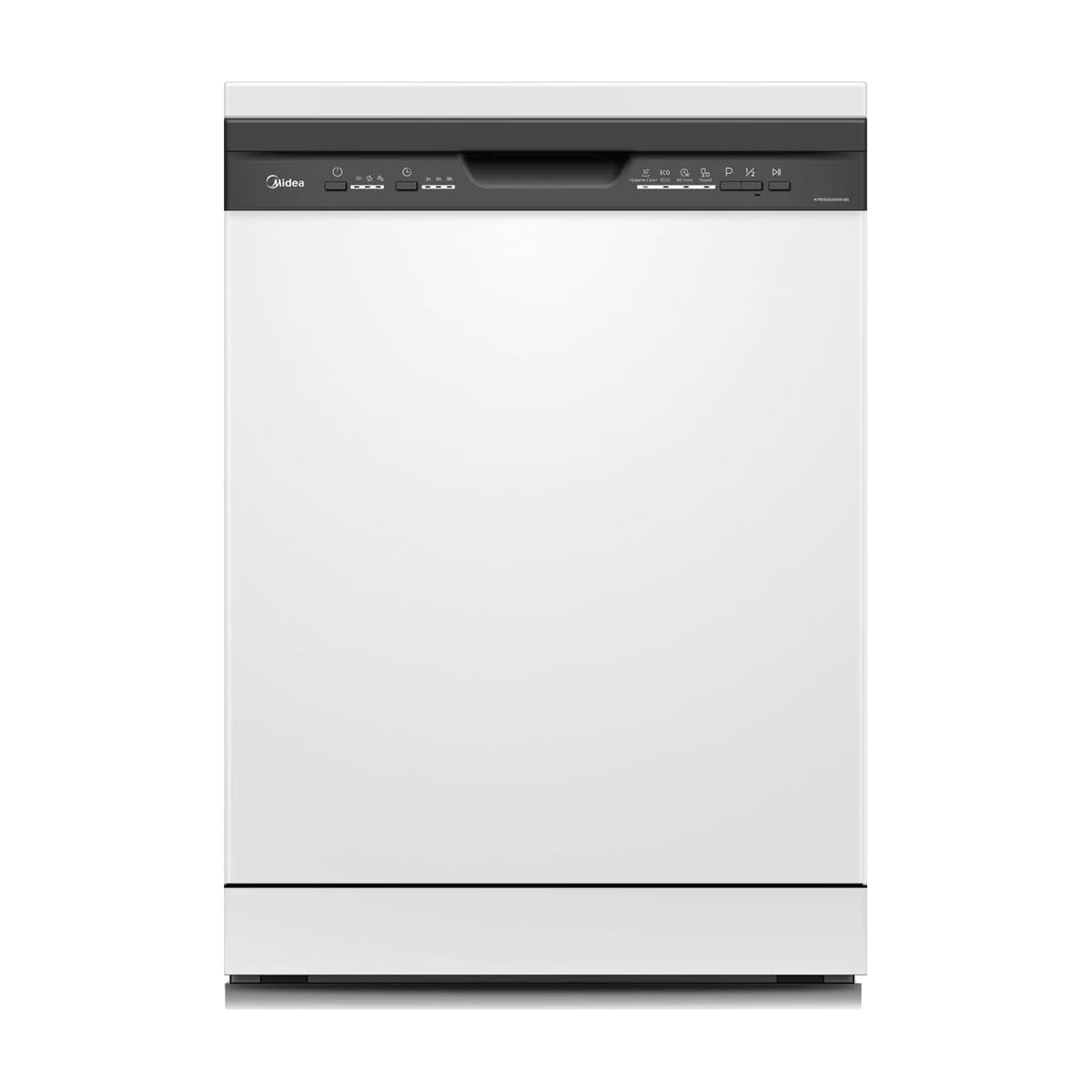 Lavavajillas Midea MFD60S080W.1 de libre instalación, 12 cubiertos, blanco
