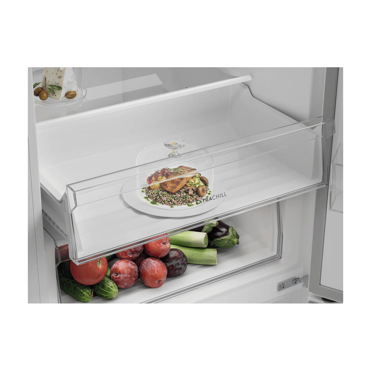 Frigorífico combi AEG ORC6M341DW, Total No Frost, 336 l