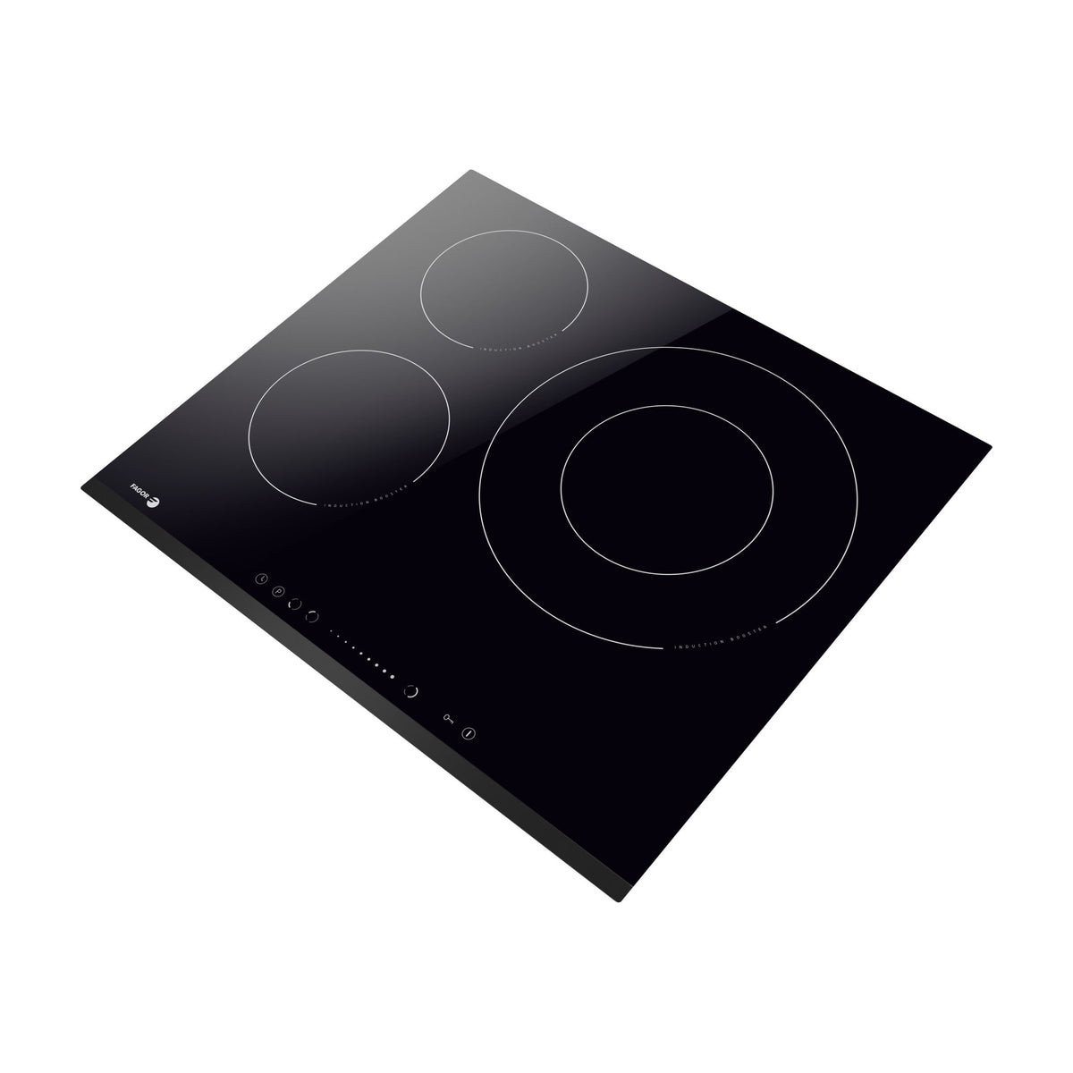 Placa de inducción Fagor 3IF-355BS de 3 zonas con BigZone de 32 cm