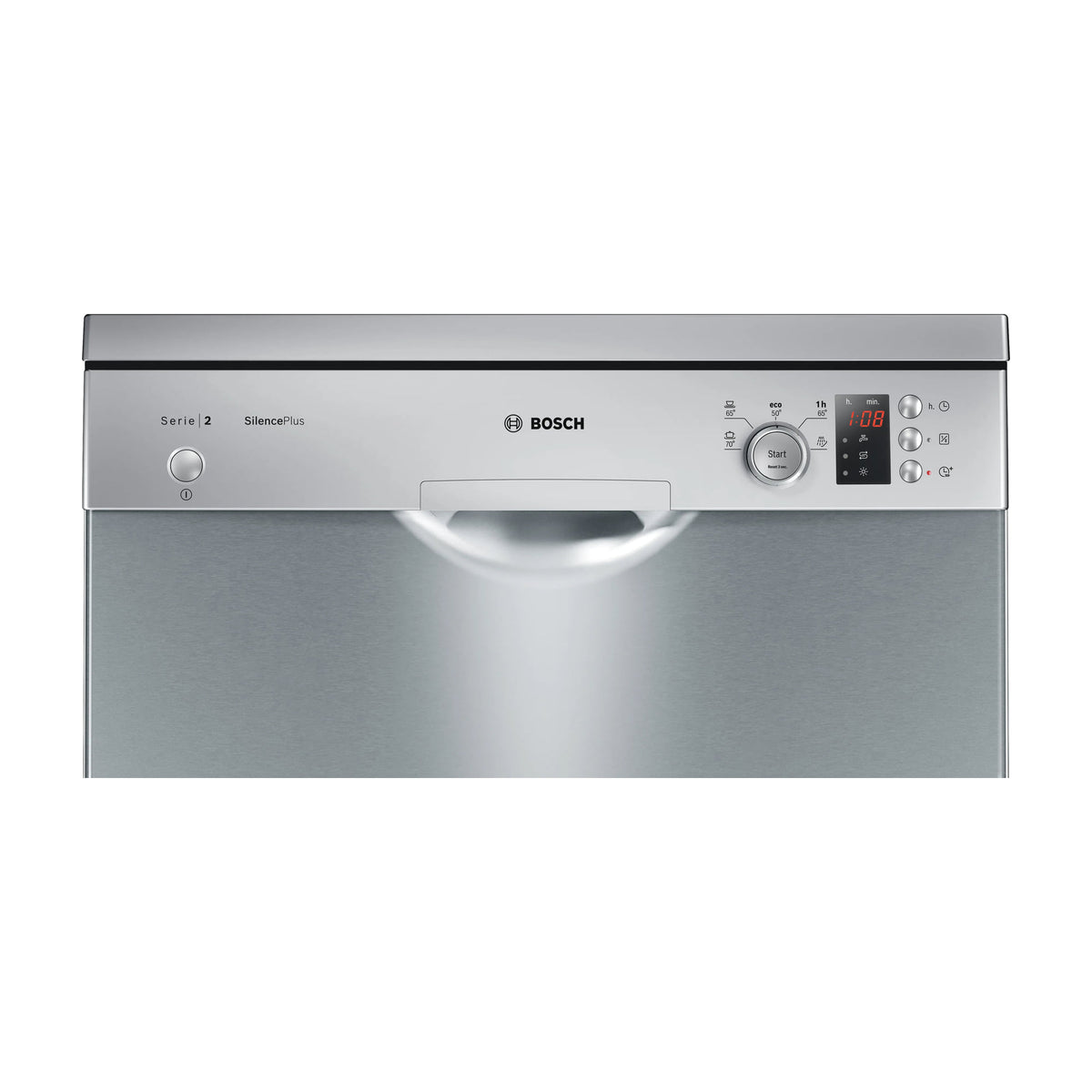 Lavavajillas Bosch SMS25AI05E de 12 cubiertos, inox antihuellas