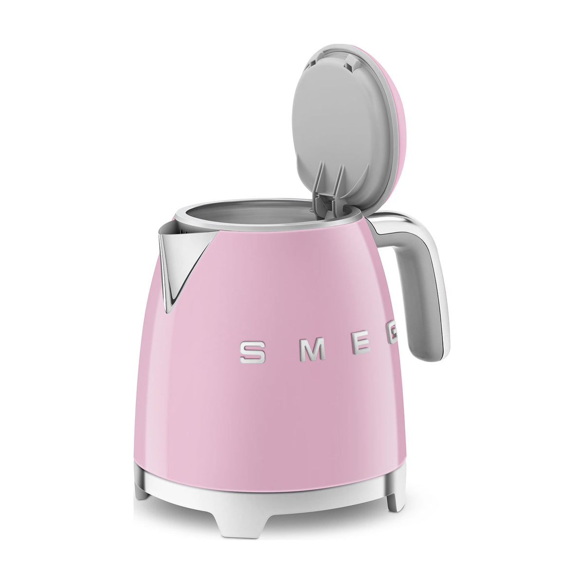 Mini hervidor Smeg KLF05PKEU rosa, 0,8 l y 1400 W