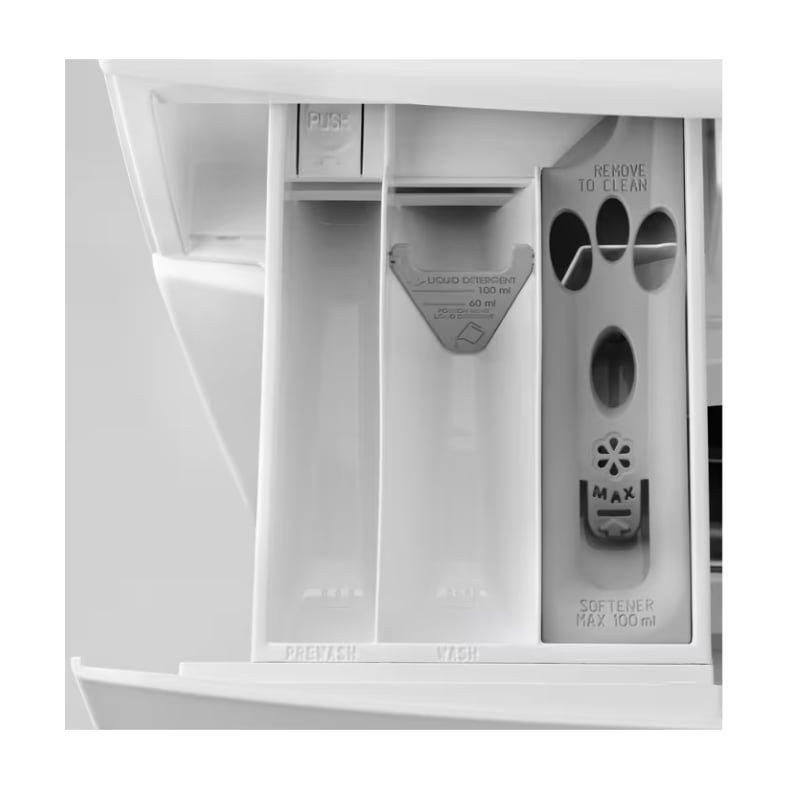 Lavadora Electrolux EFI7394N2B de 9 kg y 1400 rpm