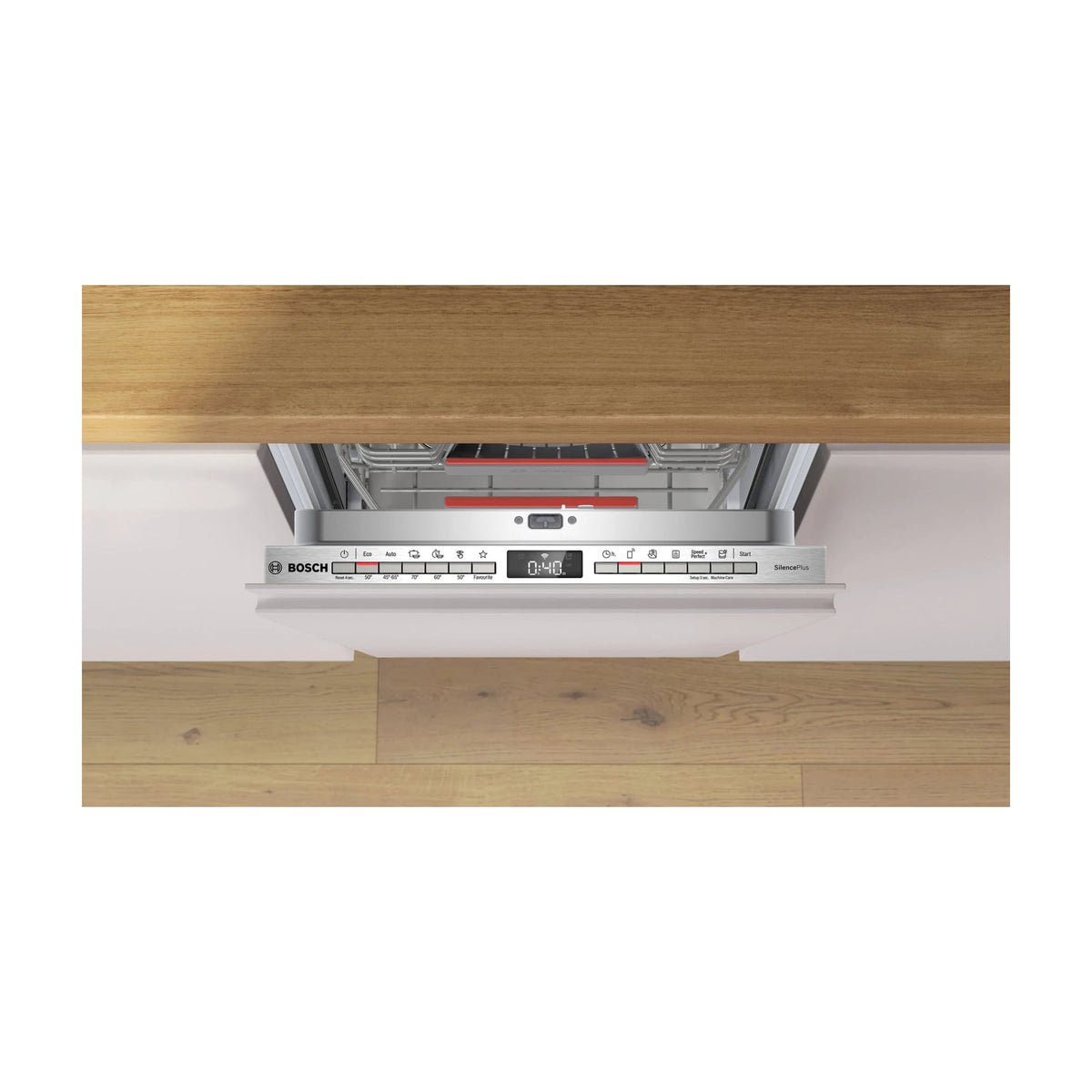 Lavavajillas integrable Bosch SPV4EMX17E de 45 cm, 10 cubiertos y clase B