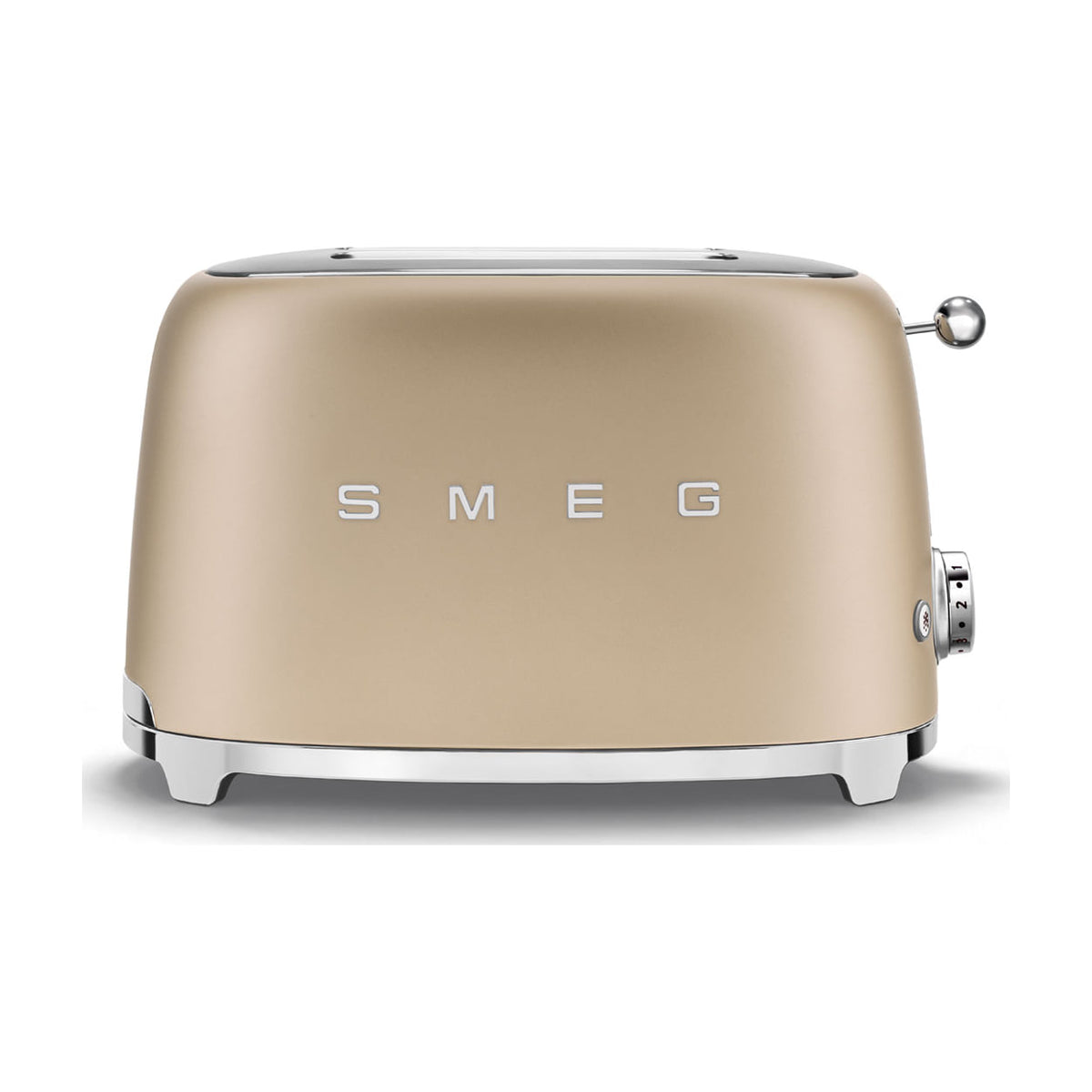 Tostadora Smeg TSF01CHMEU de 2 ranuras y 6 niveles de tostado
