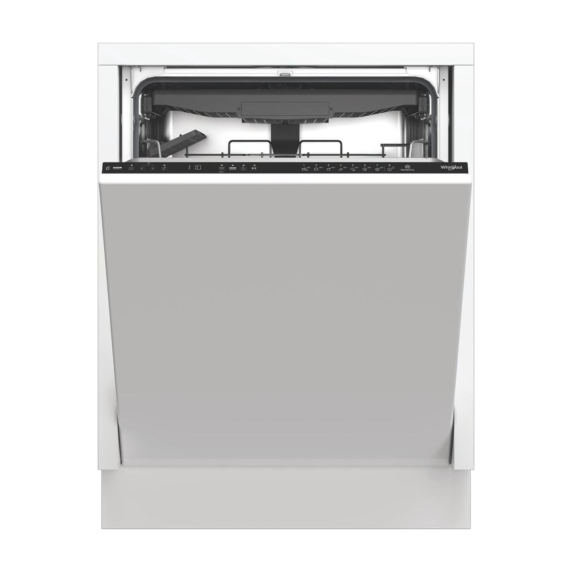 Lavavajillas integrable Whirlpool WH6ITC14B4N6LWS, 14 cubiertos y clase C