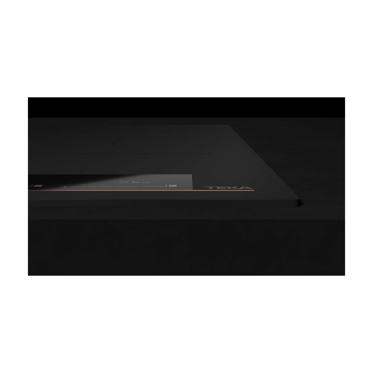 Placa de inducción Teka IBF 64-G1 MSP BM, 60 cm, Flex negro mate