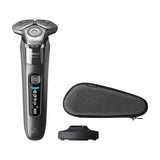 Afeitadora facial Philips S8697/35 con SkinIQ, uso en seco y mojado