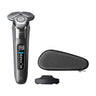 Afeitadora facial Philips S8697/35 con SkinIQ, uso en seco y mojado