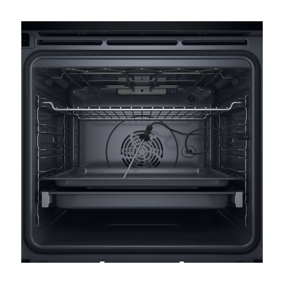 Horno multifunción Whirlpool WOI4S8PPM1SX, 73 l, pirolítico