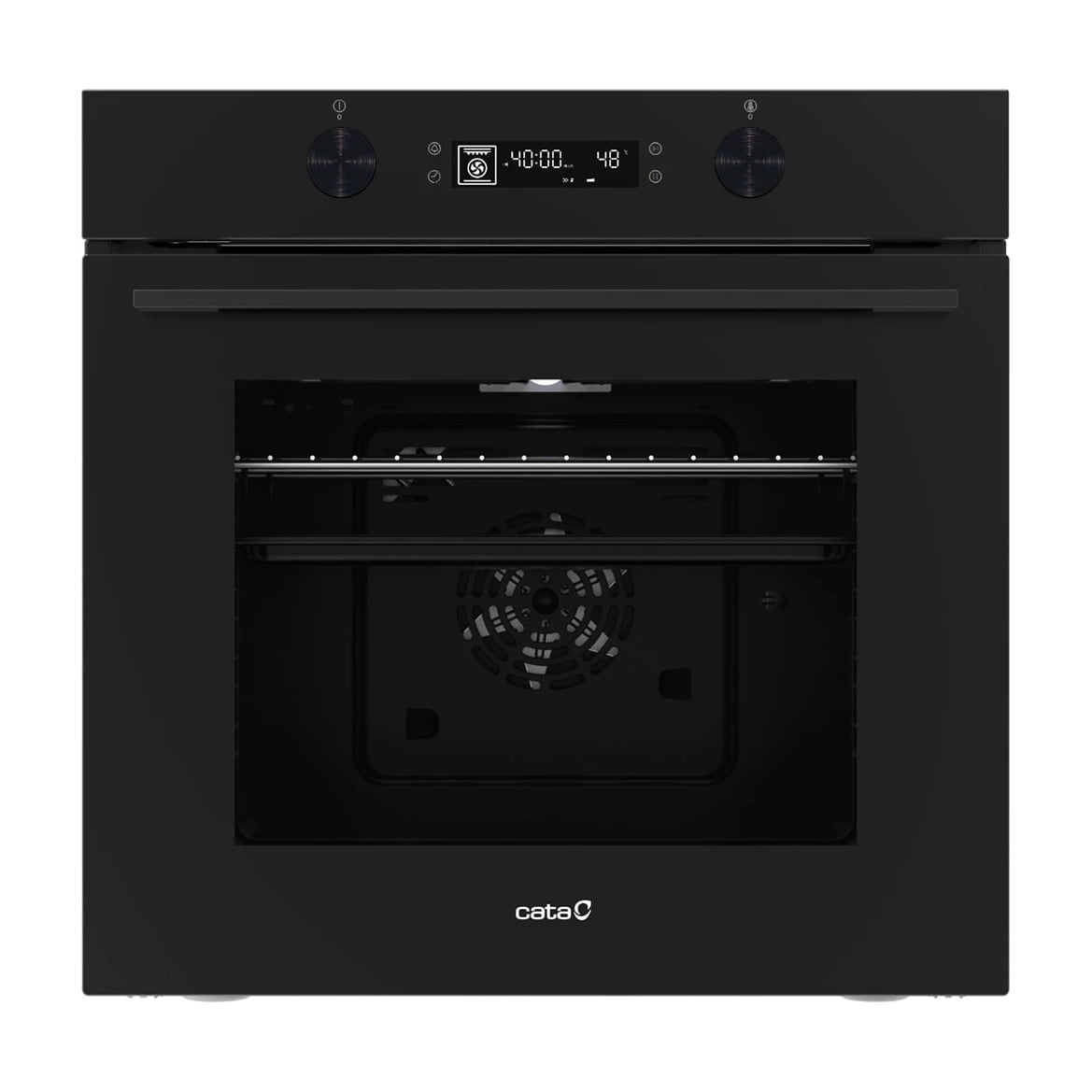 Horno multifunción Cata MDS 8108 FB de 73 litros con limpieza Aquasmart