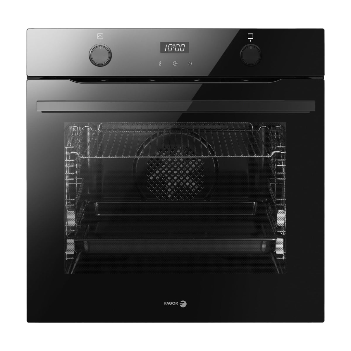 Horno Fagor 9H-755AN Comfort Pyro Negro, pirolítico, 77 litros