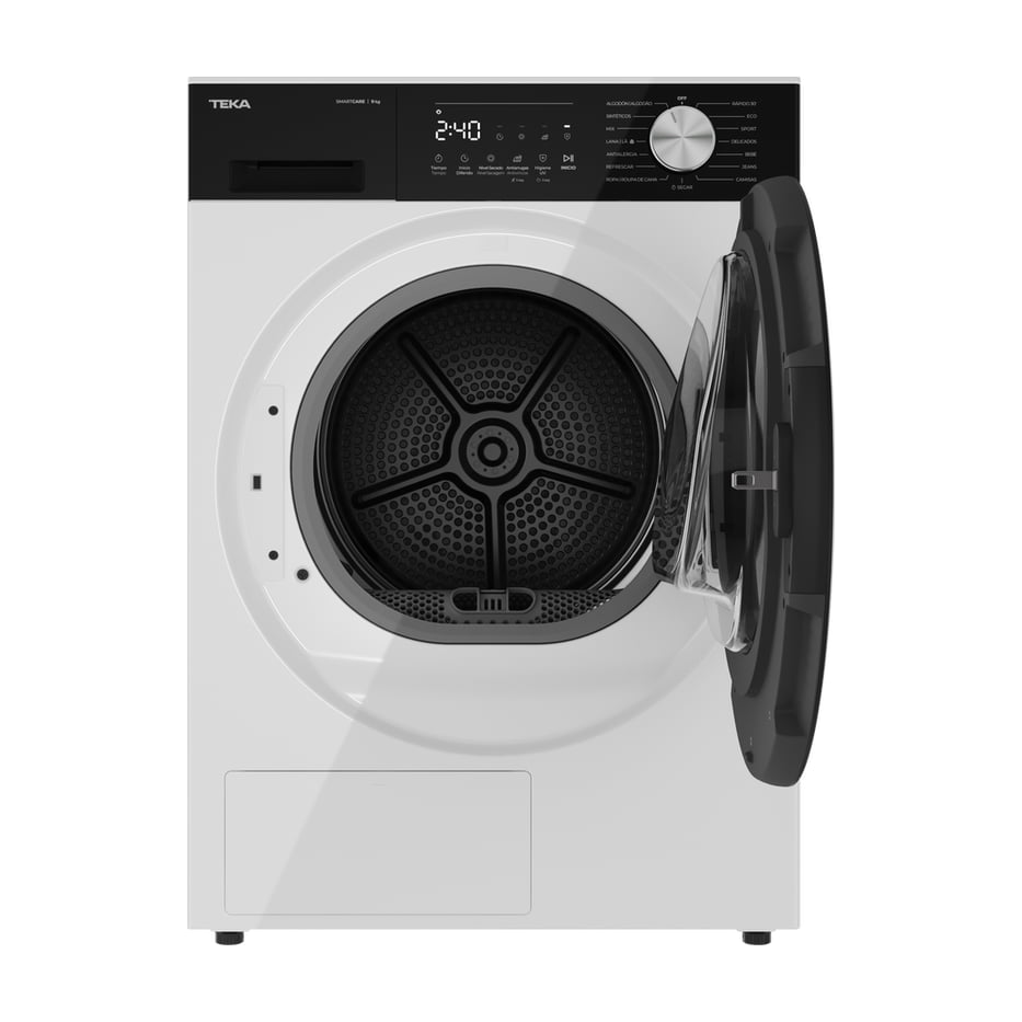 Secadora Teka D 209C W SP de 9 kg con bomba de calor