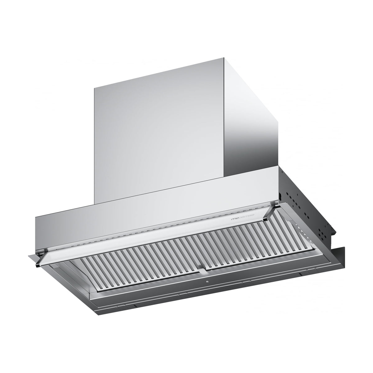 Campana integrable Mepamsa Secret Zero Gotas 60 Inox, 60 cm, anticondensación