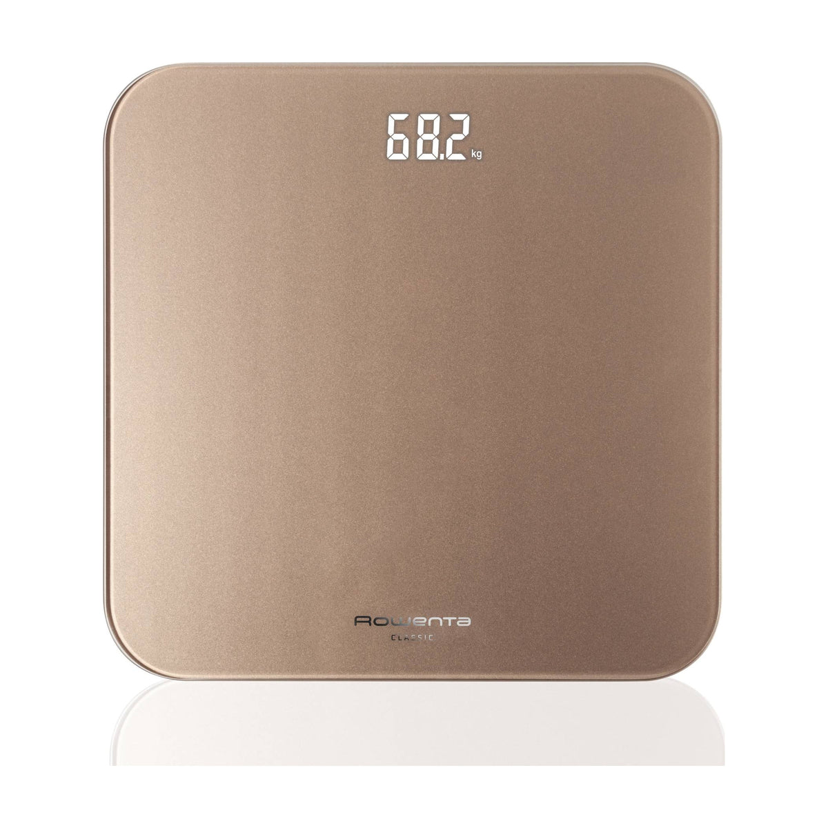 Báscula de baño Rowenta Classic BS1900V0, 180 kg y pantalla LED invisible