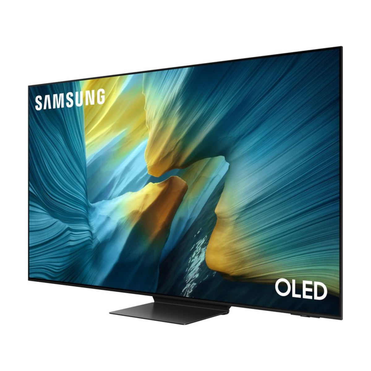 Televisor OLED Samsung TQ77S95FATXXC de 77 pulgadas, 4K UHD y Glare Free