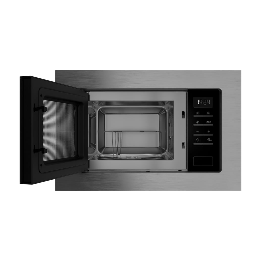 Microondas integrable Teka MSEG 620 BK-SS con grill y 20 litros