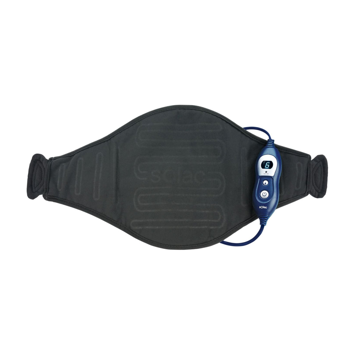 Almohadilla lumbar Solac Helsinki CT8680 de 100 W y 6 niveles de temperatura